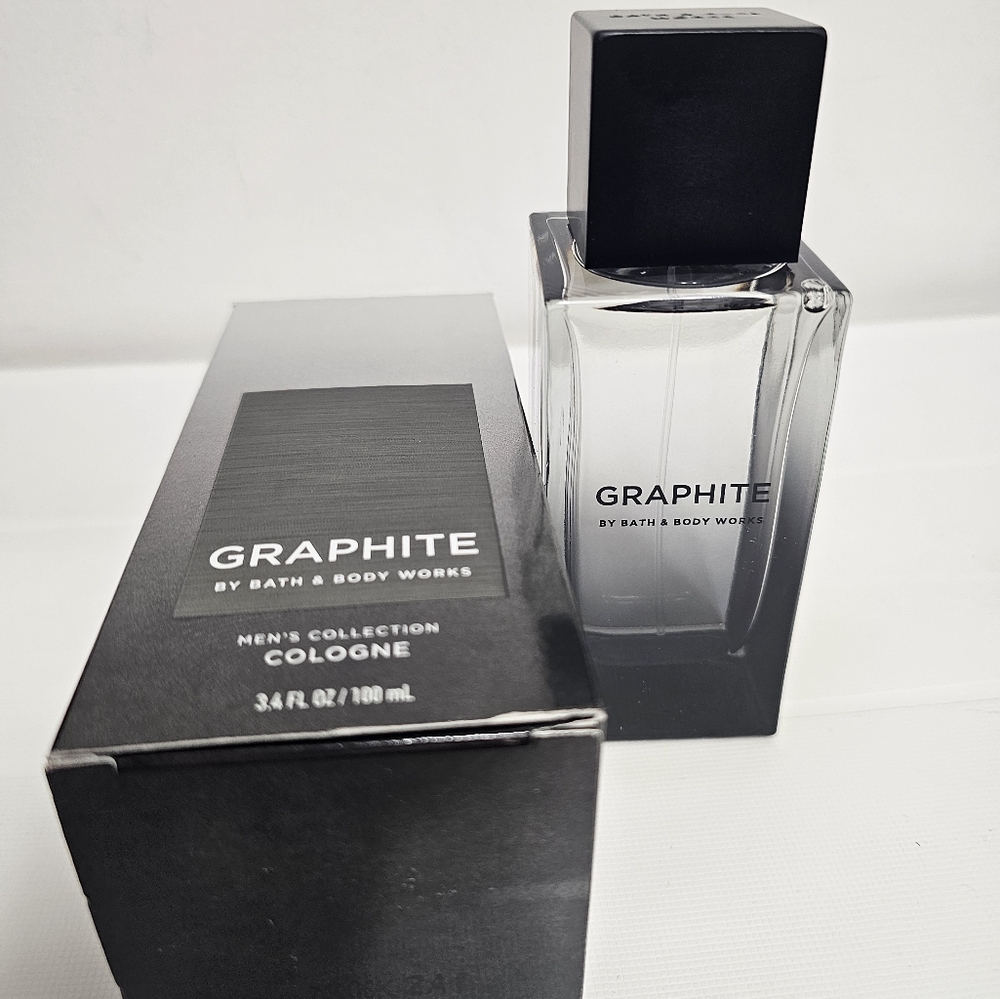 Bath & Body Works Graphite Men's Cologne 3.4 fl oz/100 ml New